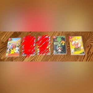 Nintendo Switch Game Lot